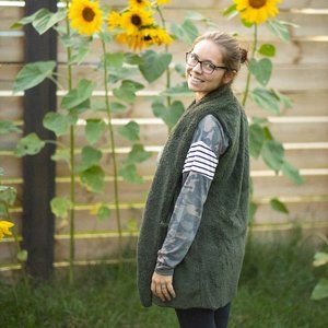 Faux Fur Sleeveless Vest